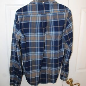blue flannel